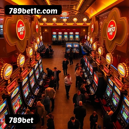 Desafie a Sorte com 789bet: Jogos de Cassino Empolgantes